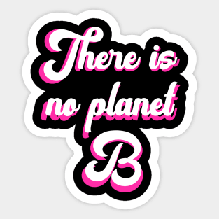 PLANET B 21 Sticker